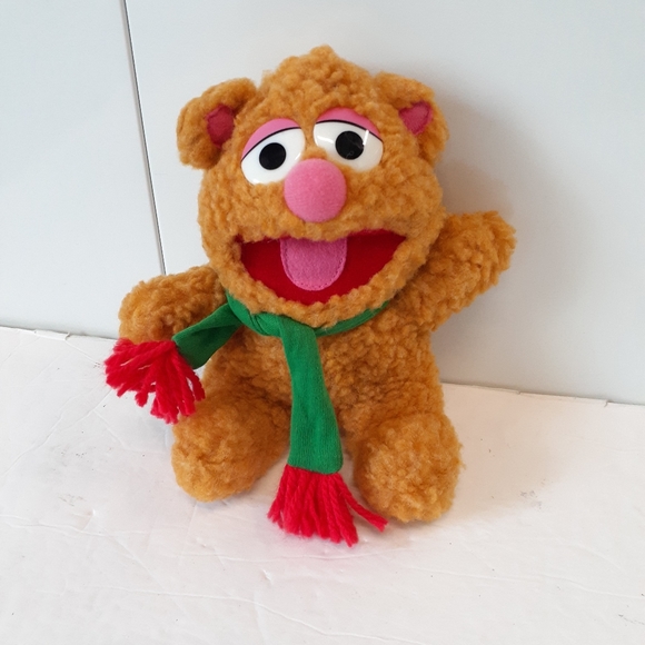Vintage 1987 Baby Fozzie Bear Jim Henson Associates - Picture 1 of 10
